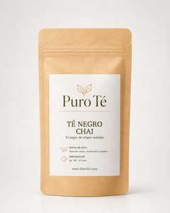 Té negro chai