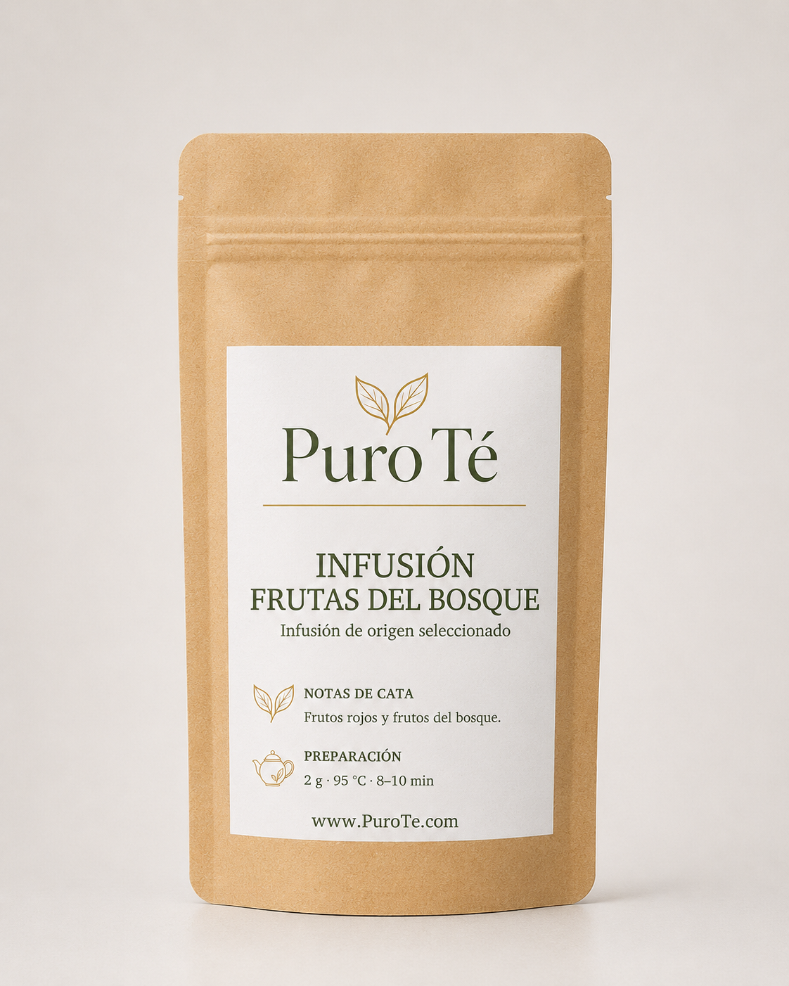 Infusión Frutas Del Bosque