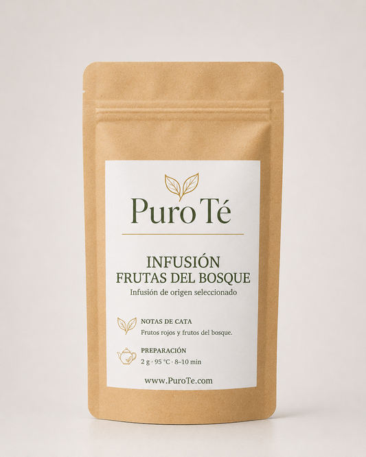 Infusión Frutas Del Bosque