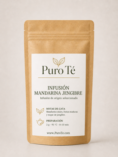 Infusión Mandarina Jengibre
