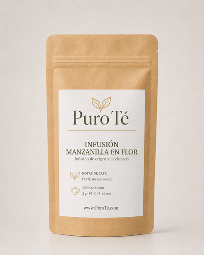 Manzanilla en flor