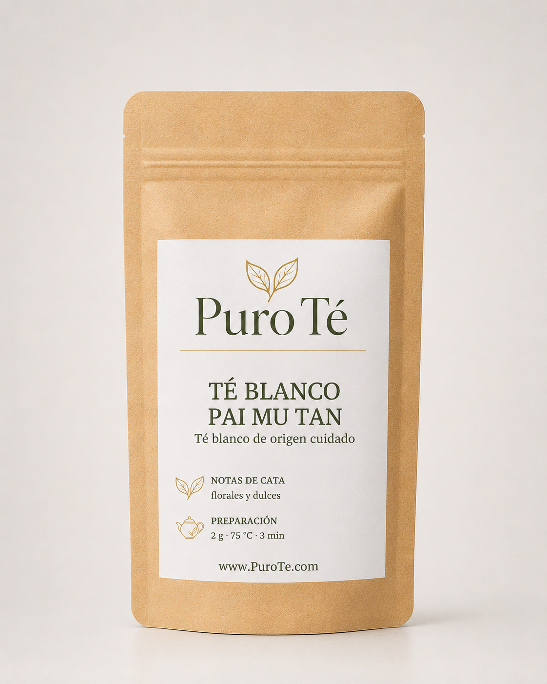 Té Blanco Pai Mu Tan