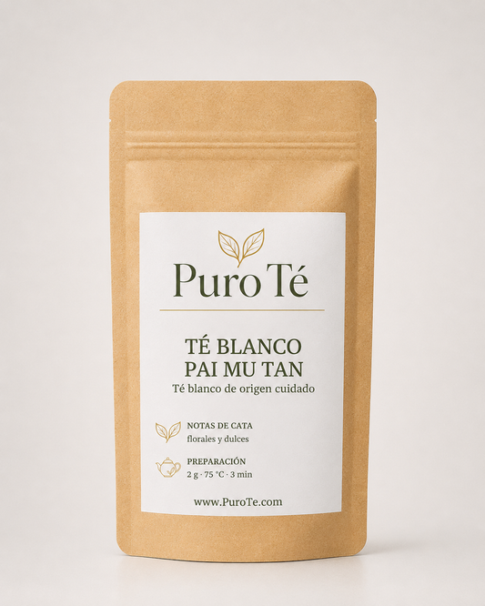 Té Blanco Pai Mu Tan