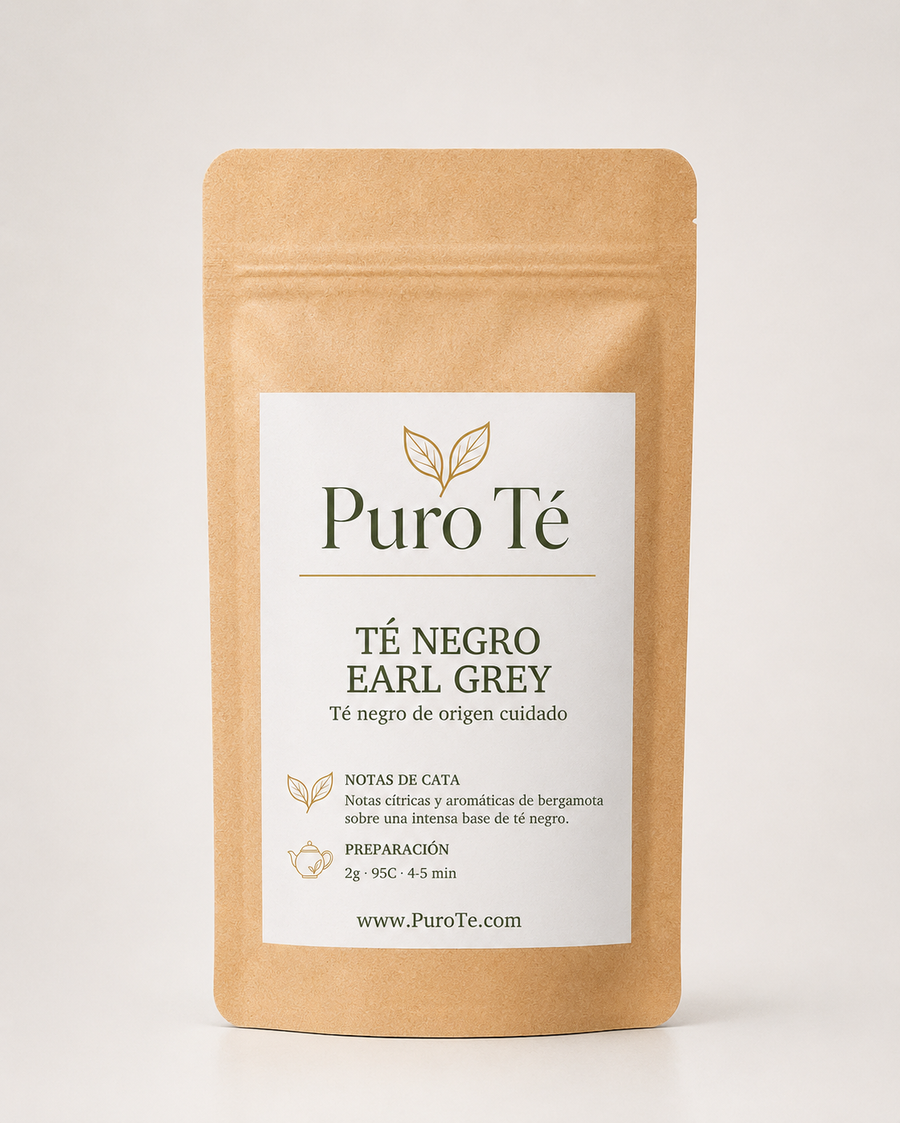 Té Negro Earl Grey