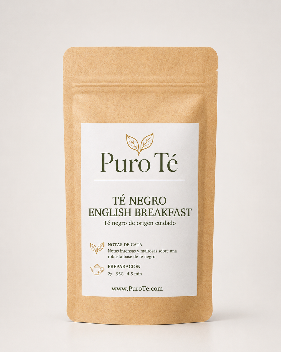 Té negro English Breakfast