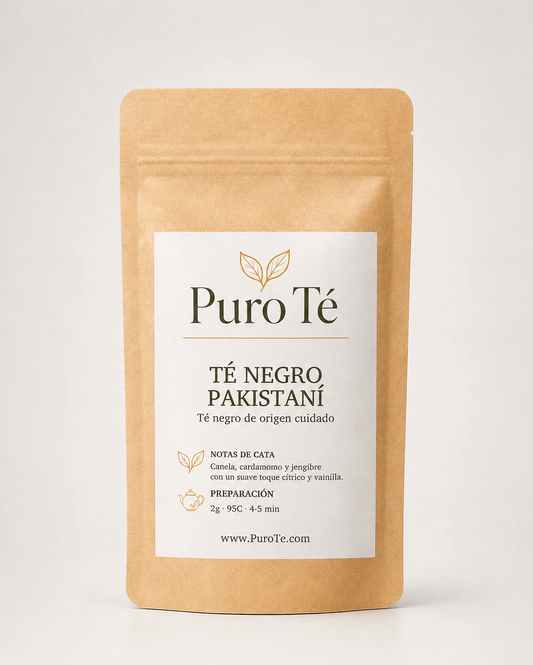 Té negro Pakistaní
