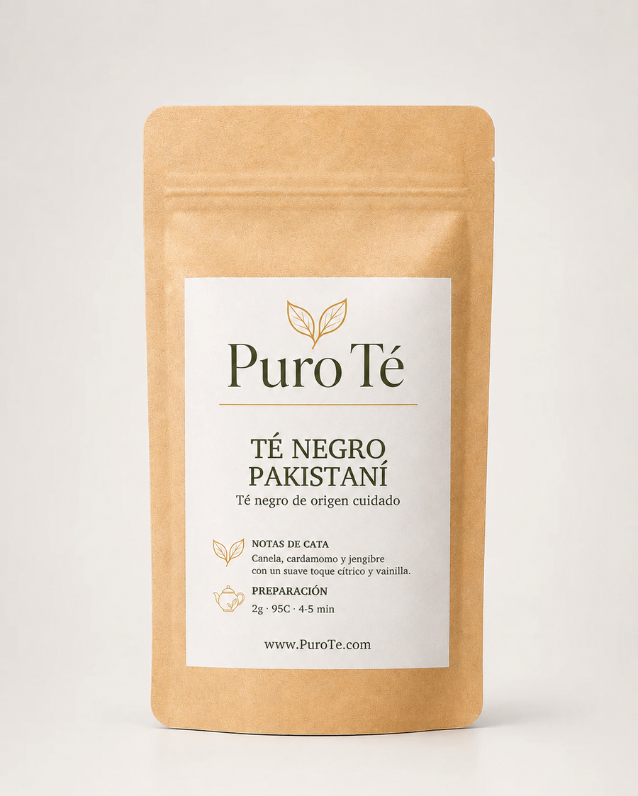 Té negro Pakistaní