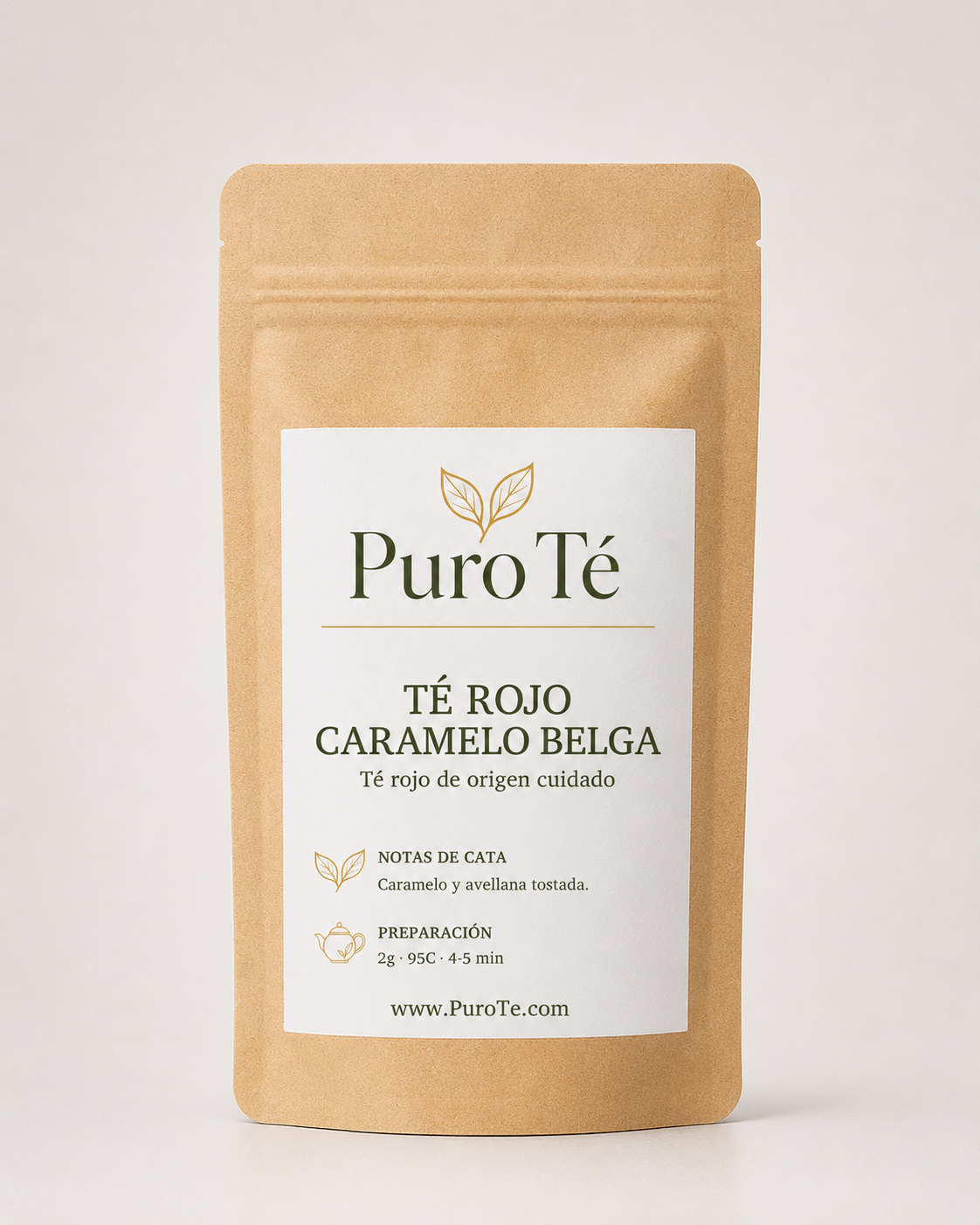 Té Rojo Caramelo Belga