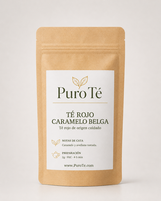 Té Rojo Caramelo Belga