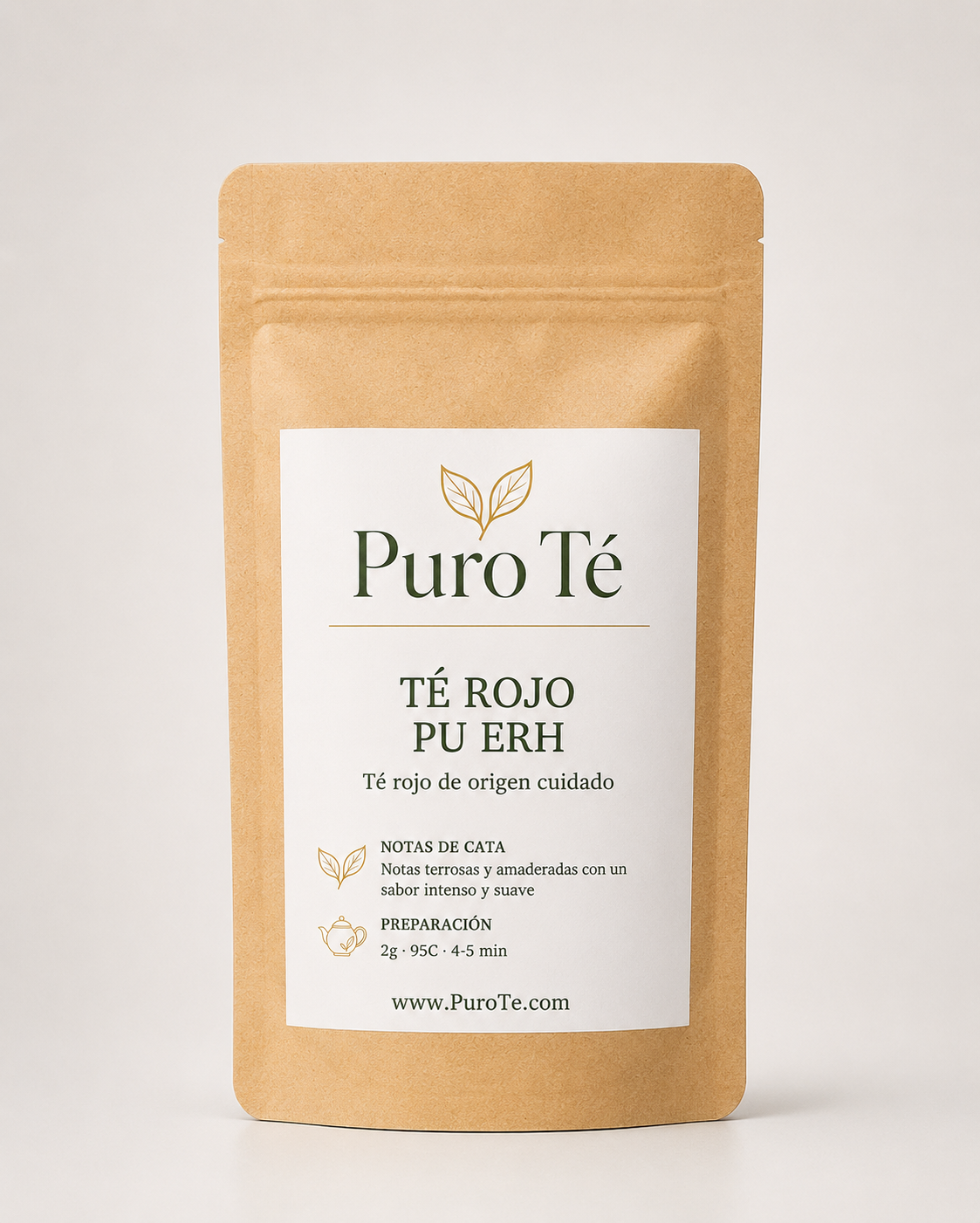 Té Rojo Pu Erh