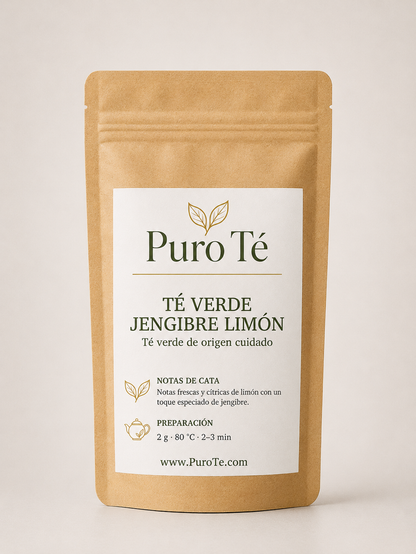 Té Verde Jengibre Limón