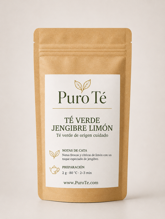Té Verde Jengibre Limón