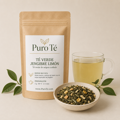 Té Verde Jengibre Limón